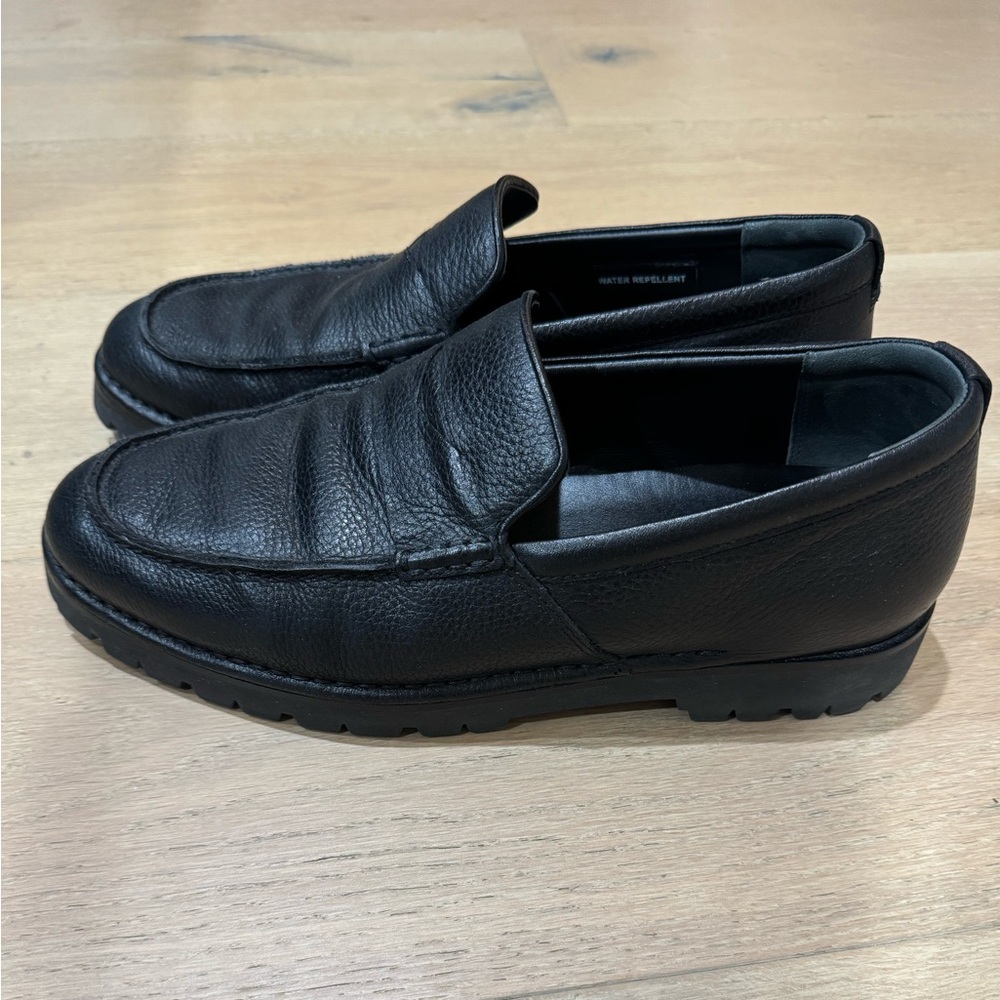 Vince chunky lug boot loafers US10